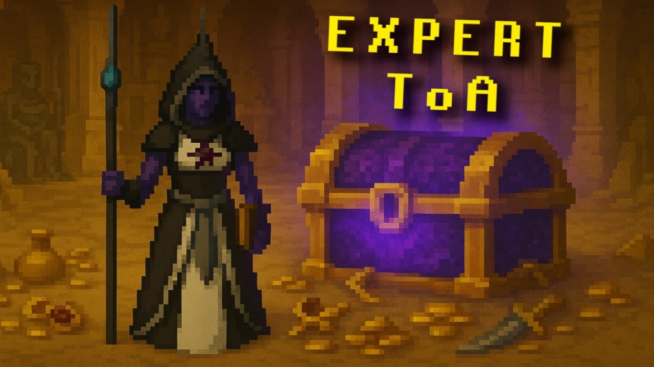 ToA Expert Mode (300) for Beginners | OSRS
