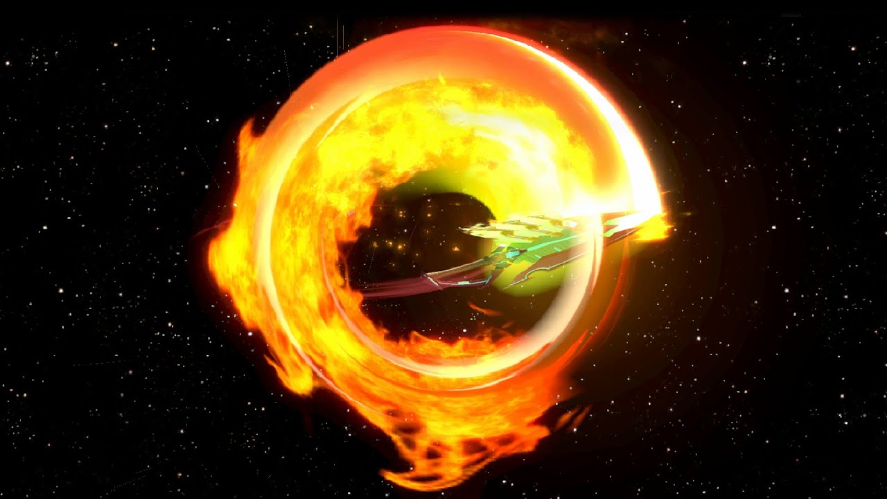 BLAZING END