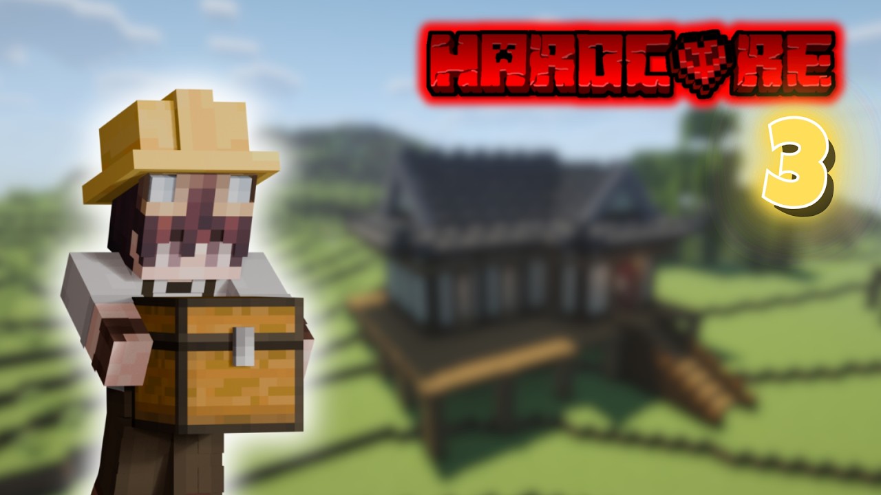 J'ai construis ma salle des coffres en Hardcore Ep 3