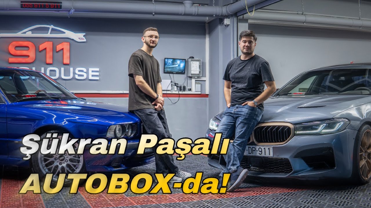 Avtomobil mədəniyyətinin 10 illik ustası — 911 AUTOHOUSE-un sahibi Şükran Paşalı ilə söhbət 😃