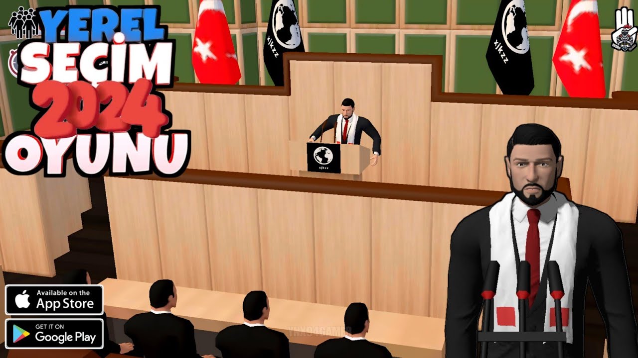 Local Election Game 2024 /YEREL SECIM 2024 OYUNU (Become The Mayor Of Turkiye) Gameplay Android&Ios