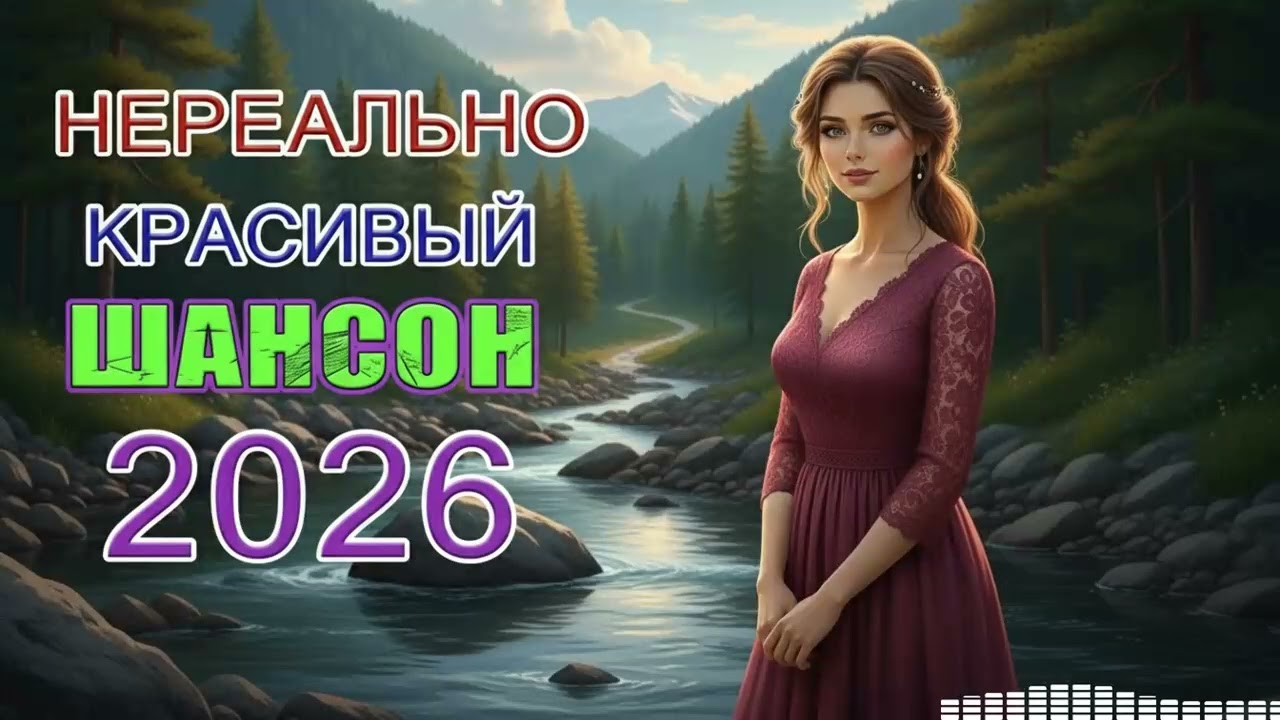 💔 Послушай, если тебе грустно: Душевный Русский Шансон 2026. Лучшие хиты для одиночества.