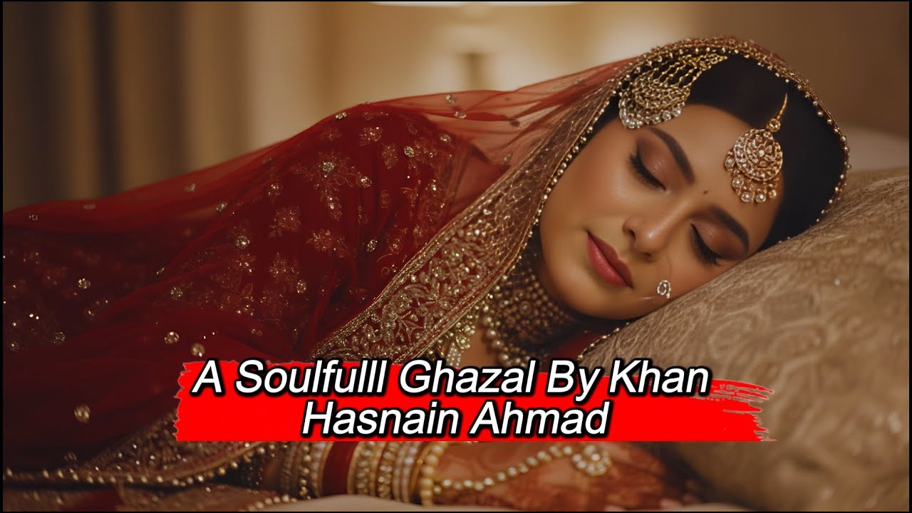 Waqt Guzra Hai Tere Hijr Mein aise Jaanan || Koi Machhl...| A Beautiful Ghazal By Khan Hasnain Aquib