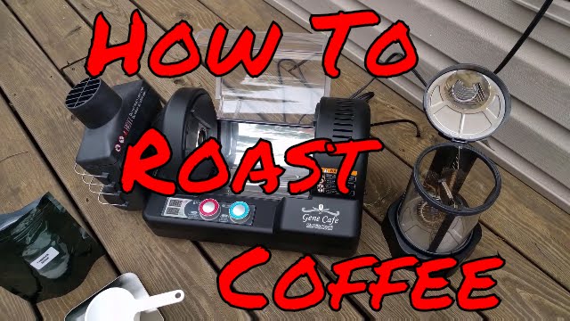 How to Home Roast Coffee gene cafe cbr-101, Home Roasting is Easy with the CBR-101