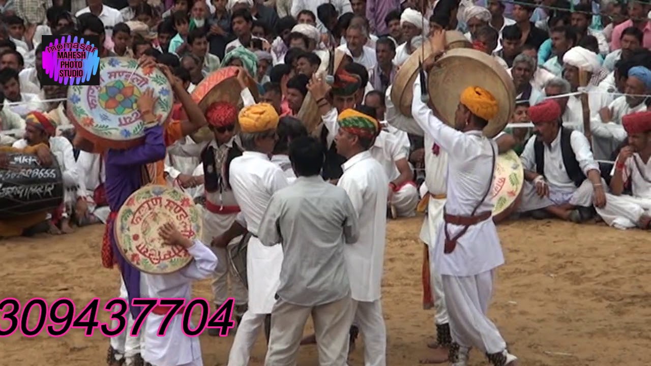 Holi Chang Pratiyogita {10} - 2018 - New marwadi chang Dhamal