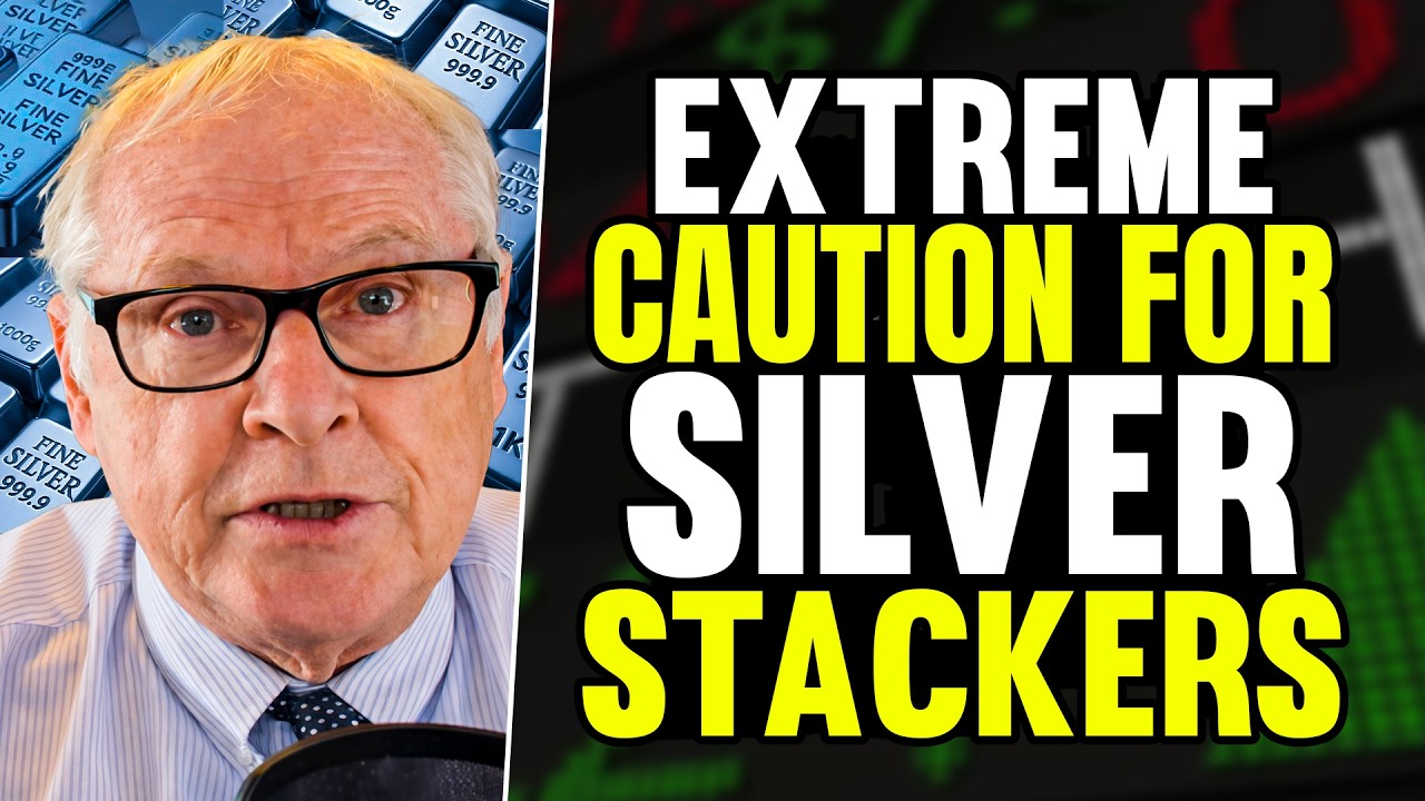 Silver Was Smashed 22% in 2 Hours!! This Is Not a Real Market Anymore - Clive Thompson