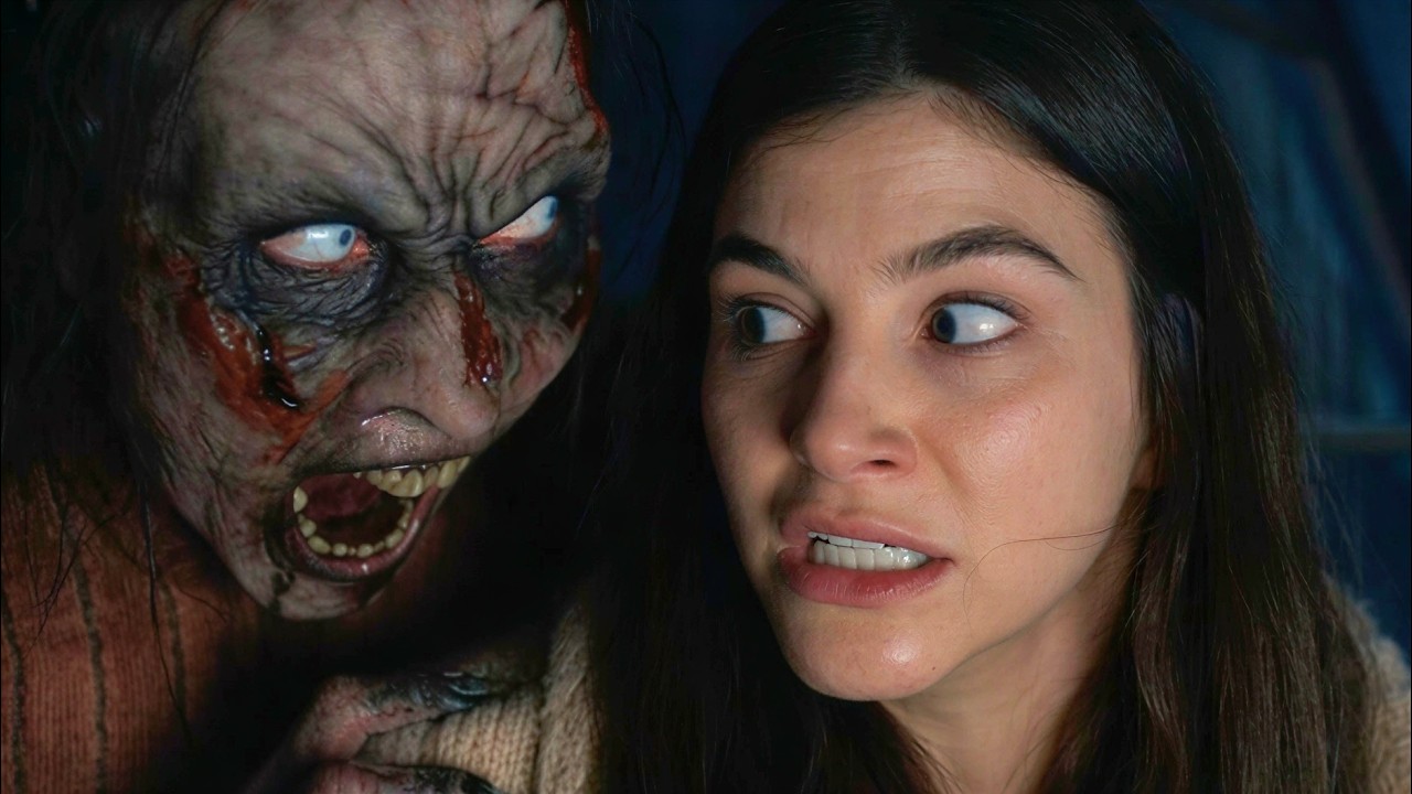 She Wanted a Cure&hellip; But Became Possessed by a Witch | Diabolic (2025) | Horror Movie Recap
