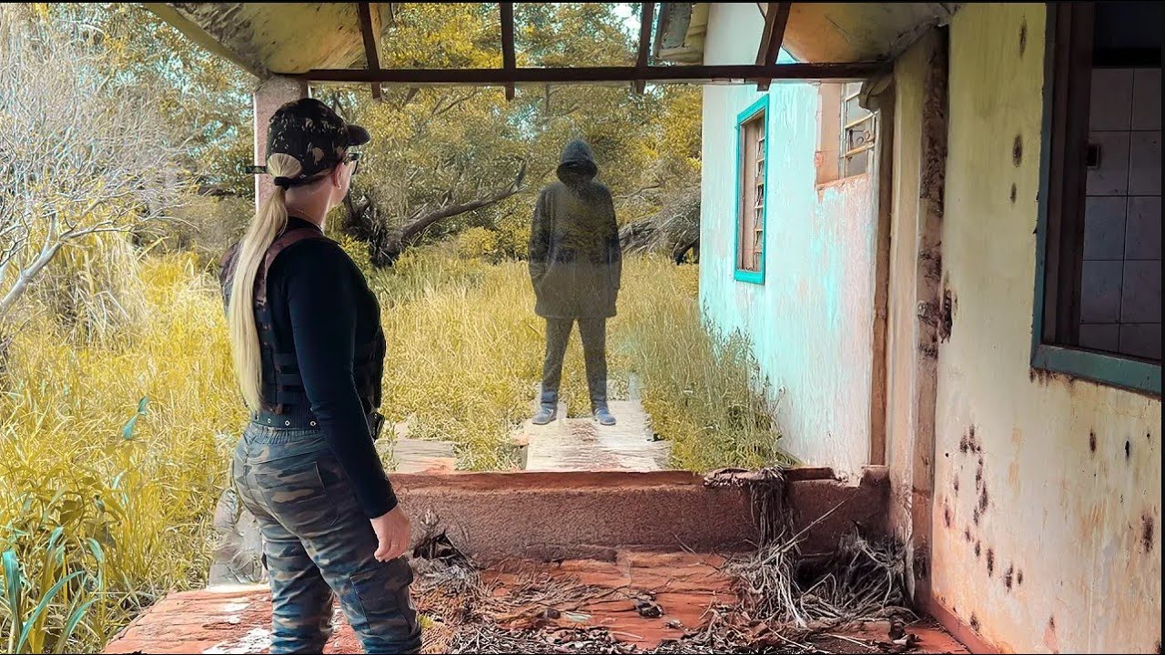 HOMEM ARMADO ESTAVA NOS VIGIANDO E ATIROU - SPIRITBOX