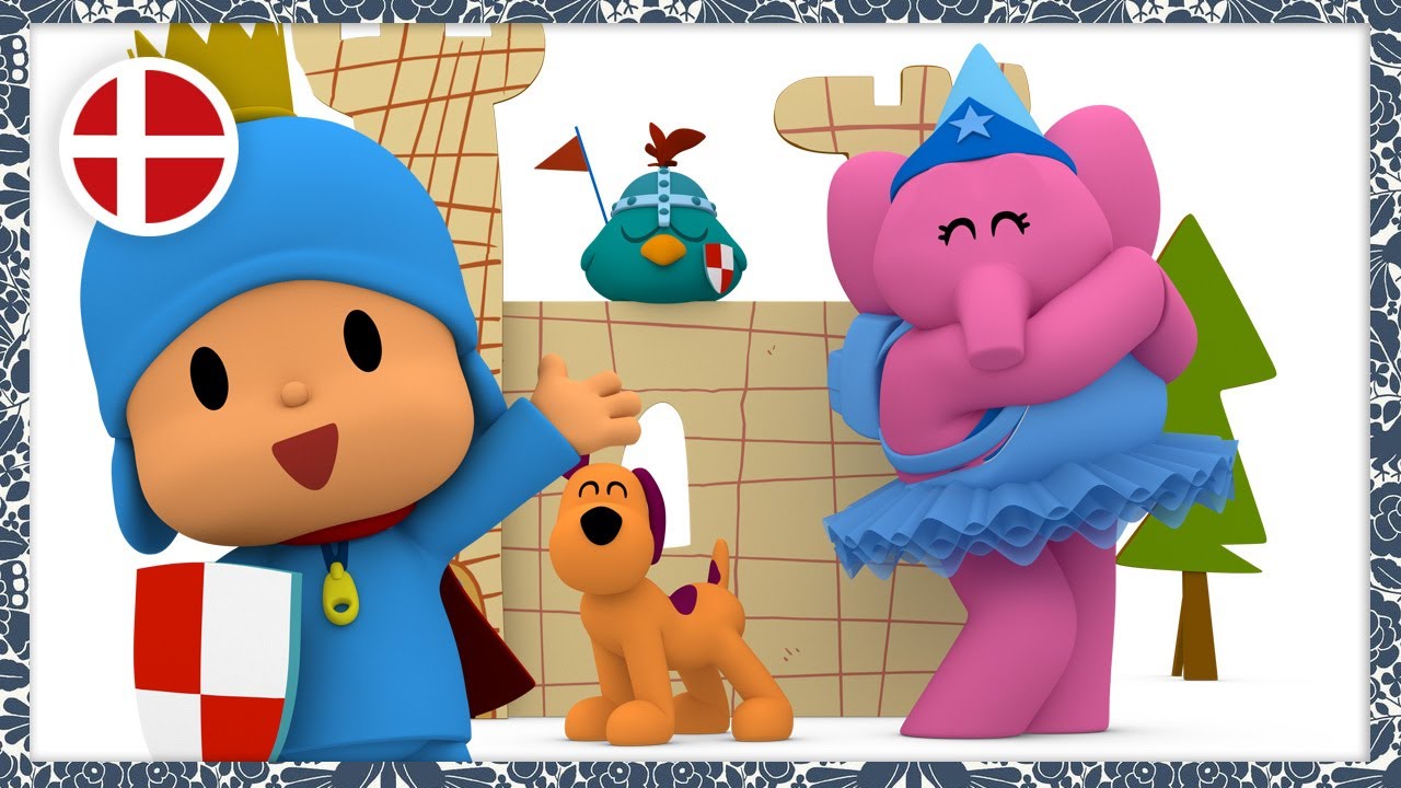 👾 Tegnefilm om Spil til Børn! - Lykkeligt til Deres dages Ende | POCOYO På Dansk | Søvn Tegnefilm