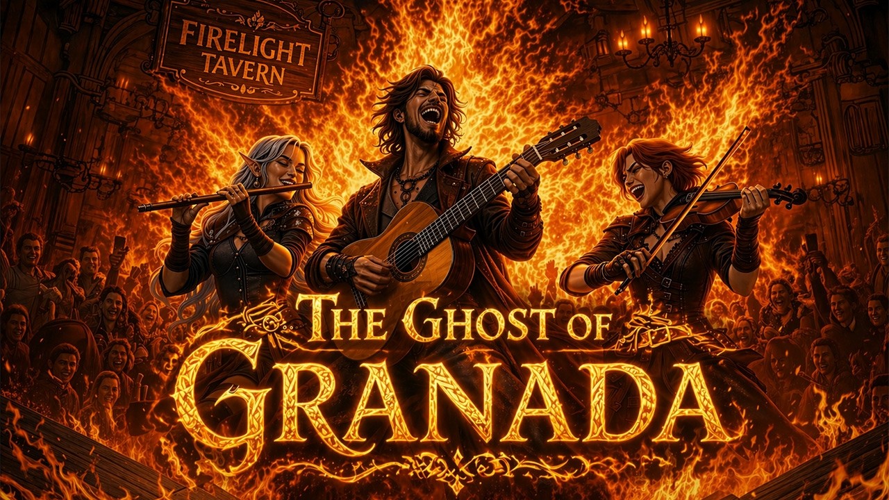 The Ghost of Granada | Epic Celtic Tavern Guitar Duel