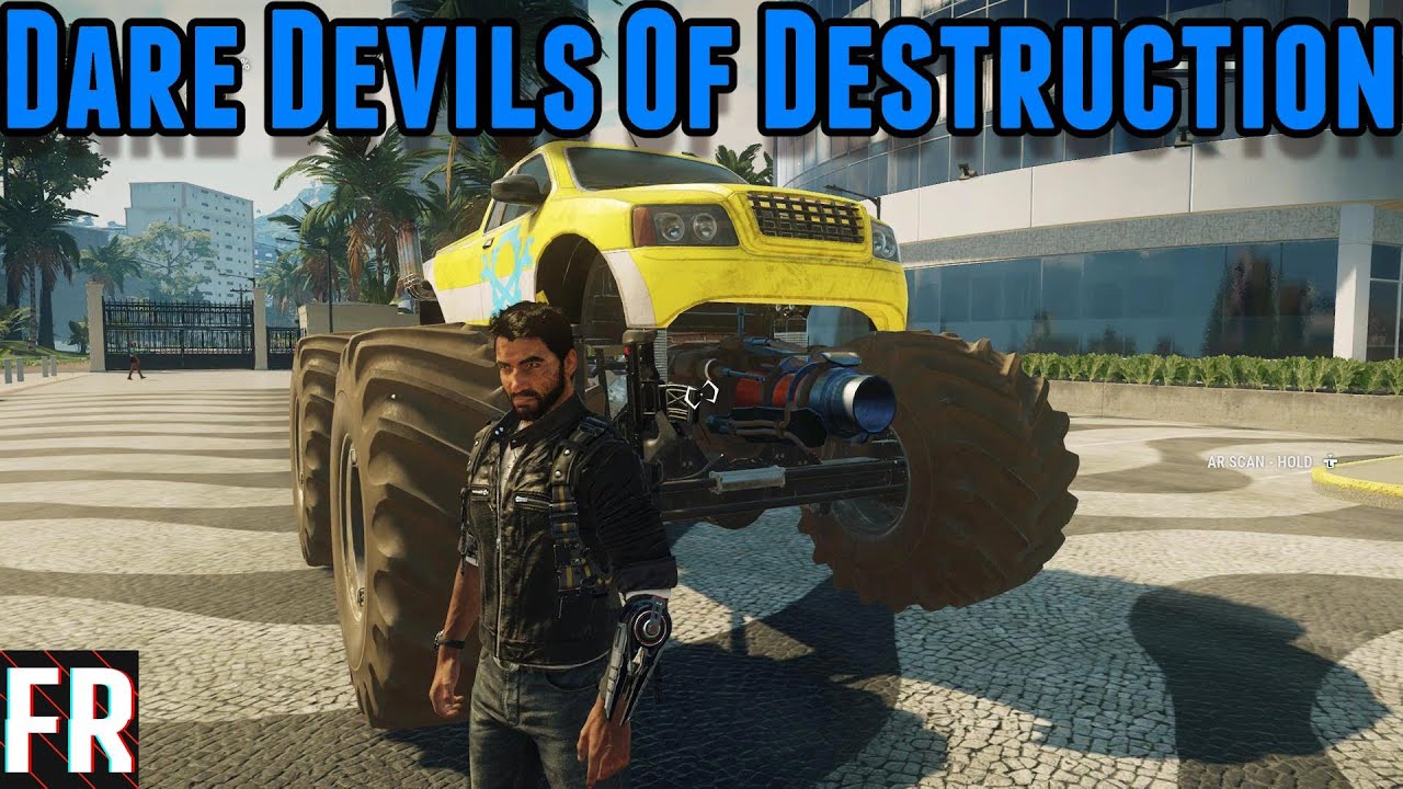 Just Cause 4 - Dare Devils Of Destruction