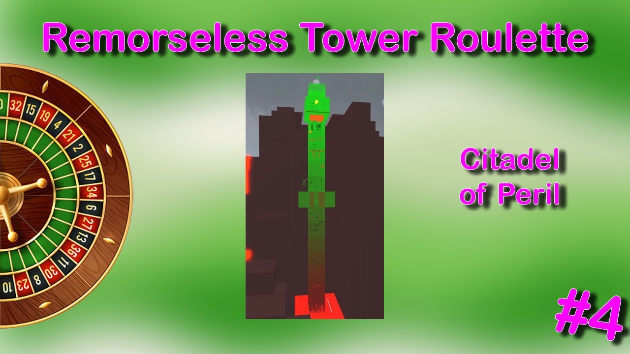 Remorseless Tower Roulette (Episode 4) | Citadel of Peril | ROBLOX JToH