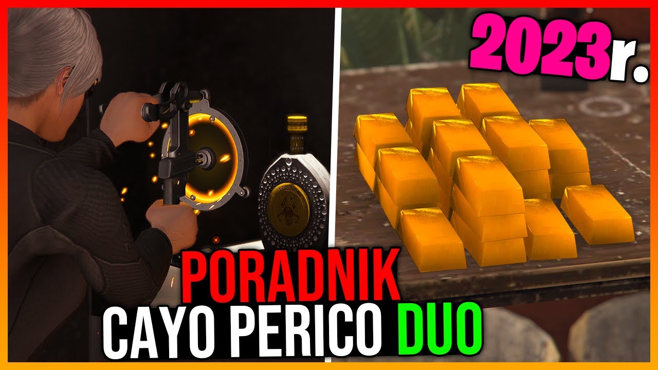 CAYO PERICO DUO W 2023r. - PORADNIK KROK PO KROKU | GTA ONLINE