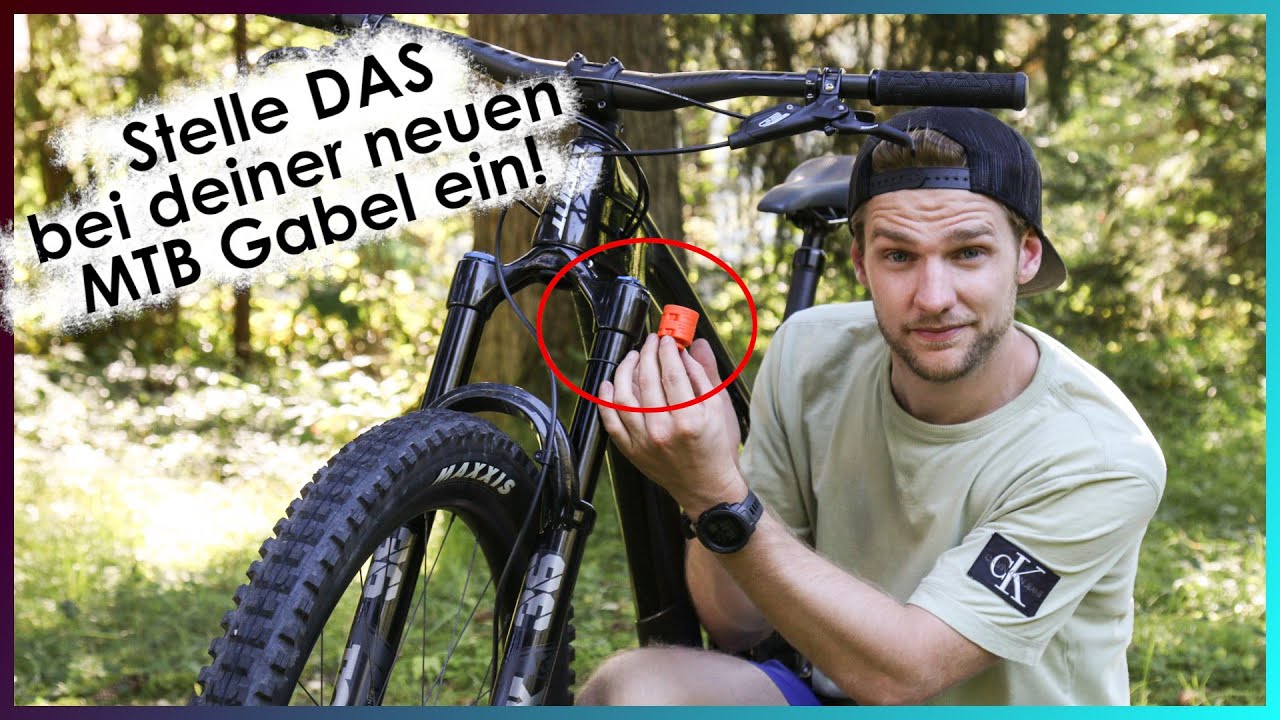 DAS solltest DU bei deiner neuen MTB Gabel NICHT vergessen!