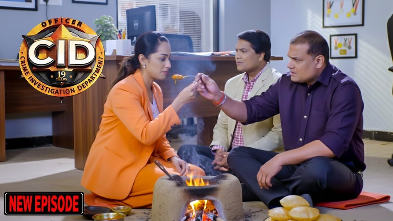 পূর্বী নিজের হাতে দয়া এবং অভিজিৎকে খাওয়ায় | CID | সিটি ই ডি | Latest Episode