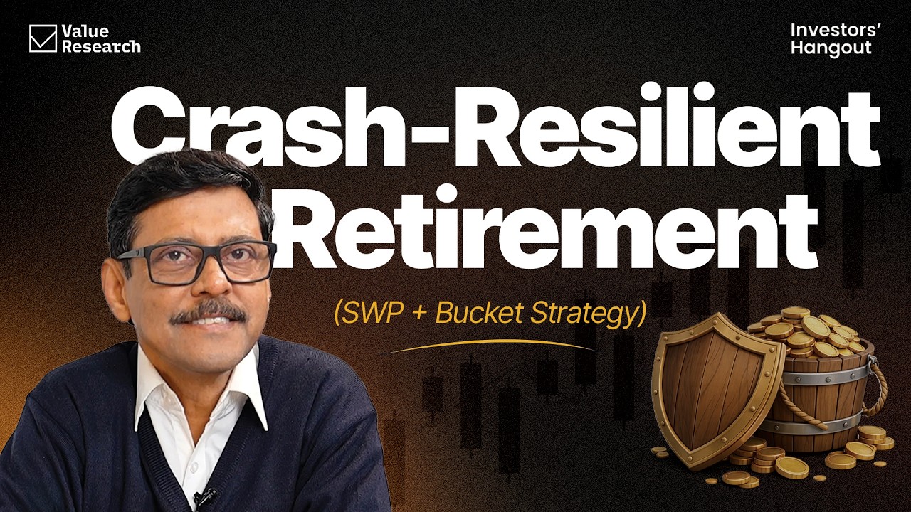 How to Build Stable Retirement Income Using SWP + Bucket Strategy (2026 Guide)