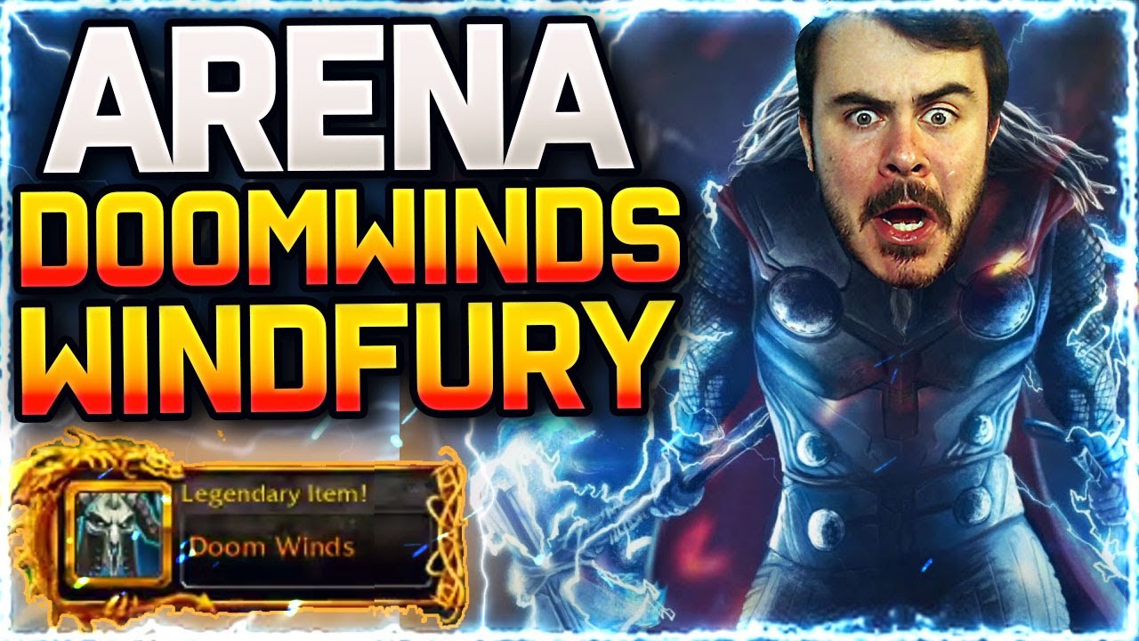 💪INSANE Doom Winds Windfury BACK 3v3 | Enhancement Shaman PvP | Shadowlands World of Warcraft