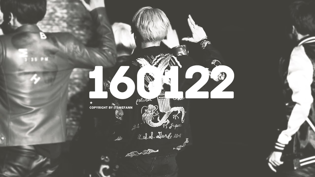 160122 Fan Meeting in GZ - 상남자 (BTS JIMIN focus)  BY ITSMEFANN