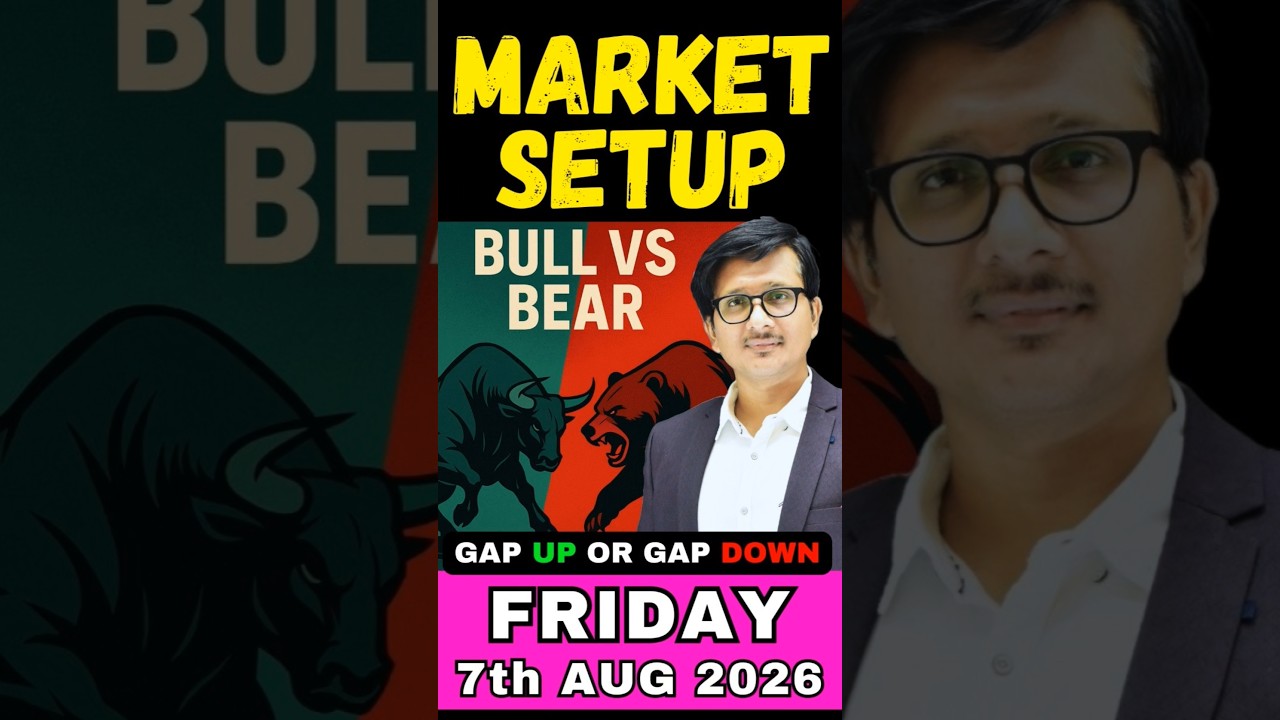 #nifty #banknifty #sensex analysis 7th AUG 2026 #FRIDAY #nifty50 #stockmarket #stockmarketindia