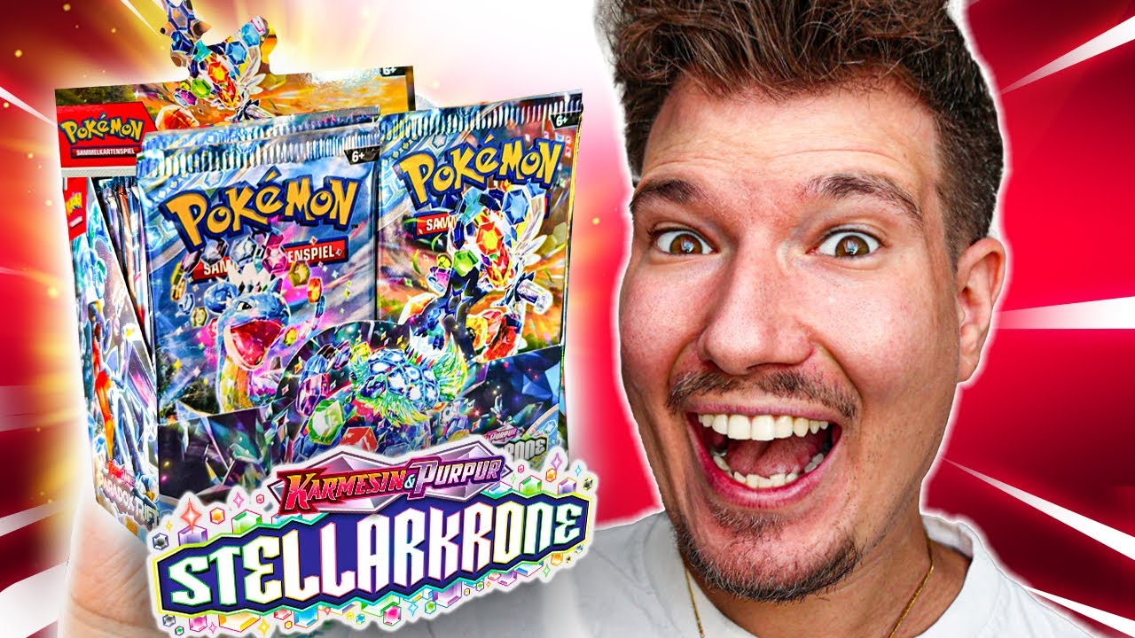 DIESES Pokémon Display war KRANK! 🔥😱 Stellar Krone