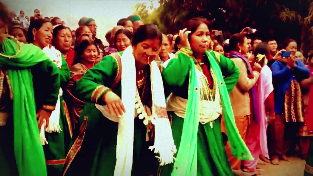 Dali Dali Phoolon Ki Tujhako Bulaye Musafir Mere Uttarakhand Me ||डाली डाली फूलों की| Anil binwal |
