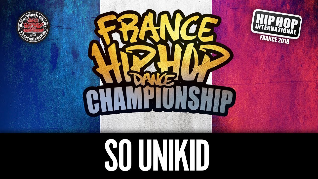 SO UNIKID - Hip Hop International France 2018 - Catégorie Ado @hhifrance (1ere Place ADO)
