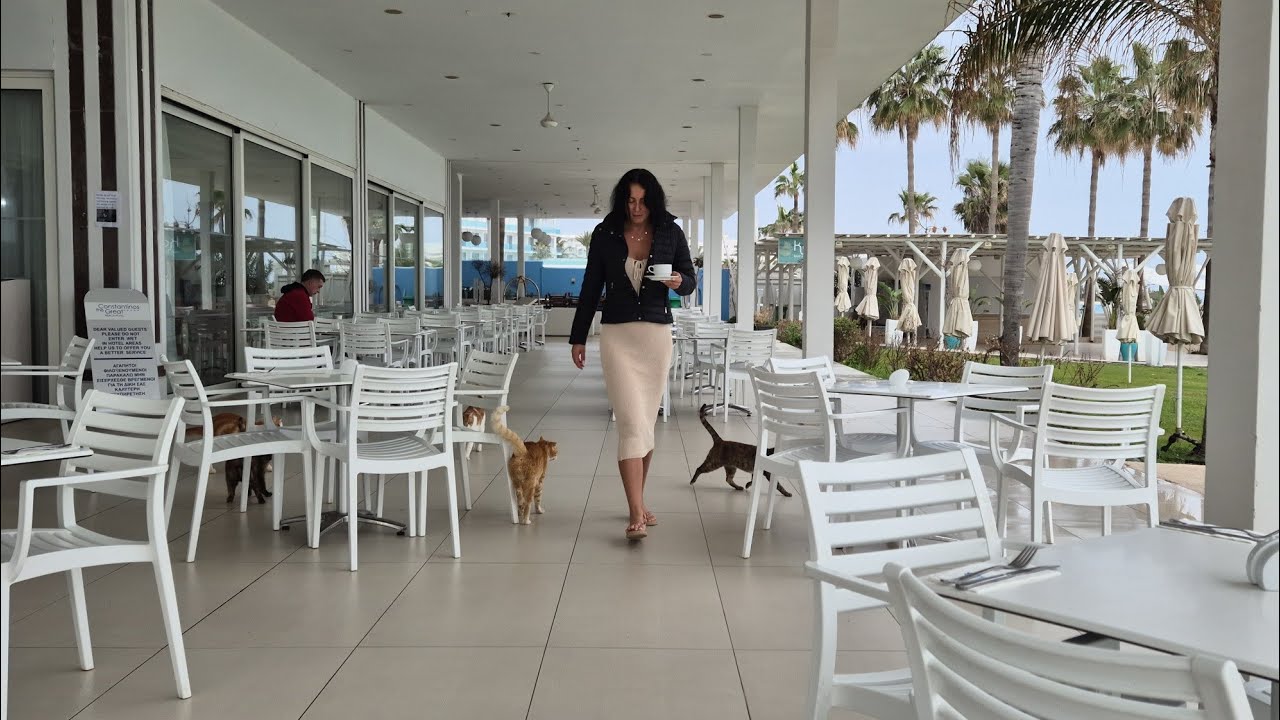 Musimy zmienić plany - Protaras Cypr Constantinos The Great Beach Hotel 