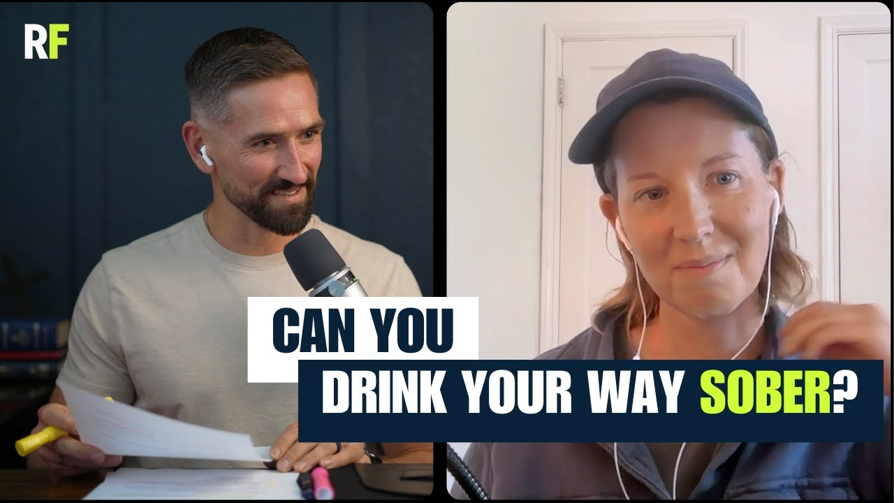 Can You Drink Your Way Sober? | Katie Herzog, Author, Journalist, & Host of Blocked and Reported