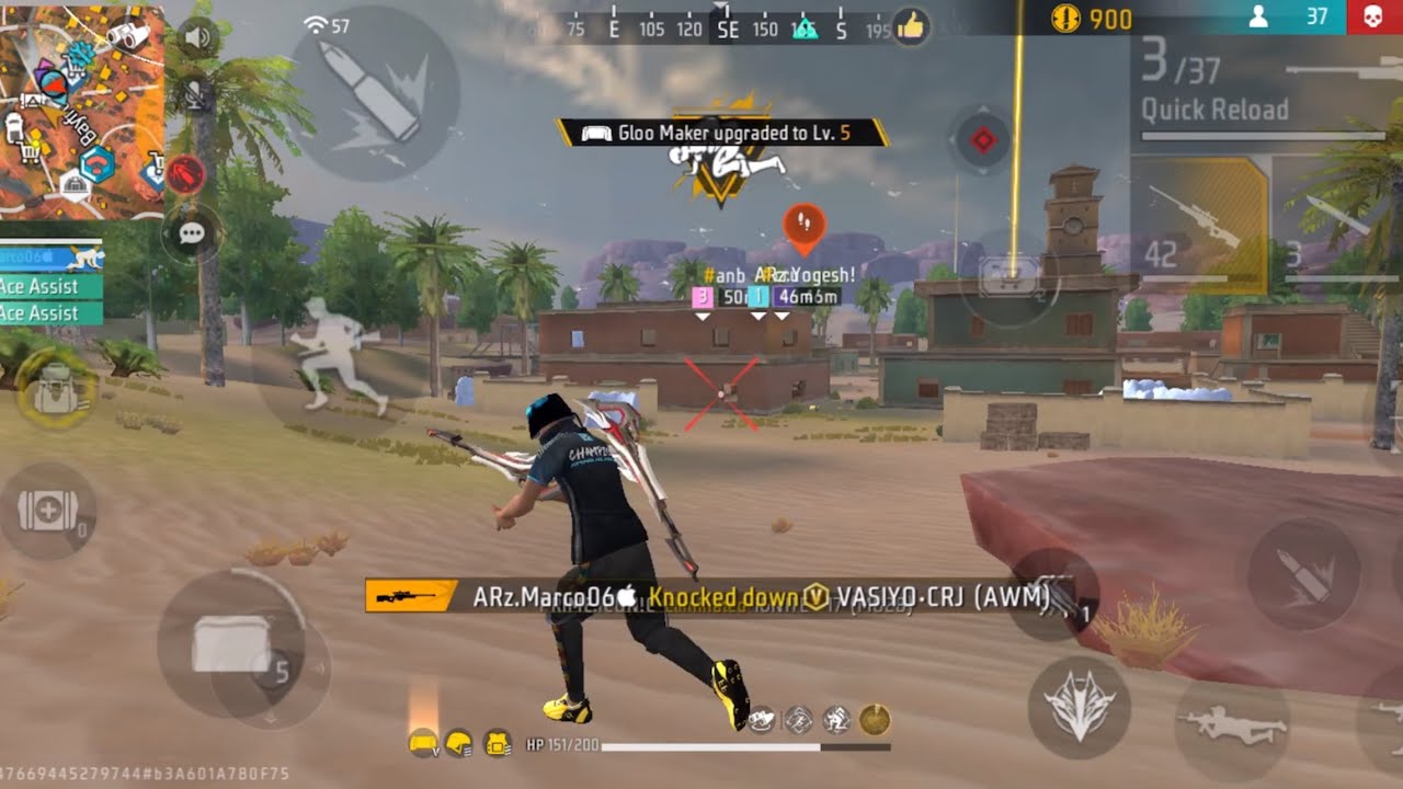FREE FIRE TOURNAMENT HIGHLIGHTS 🏆 IPHONE 13 SUPREMACY || ARz.marco | ft.AEROBOTZ