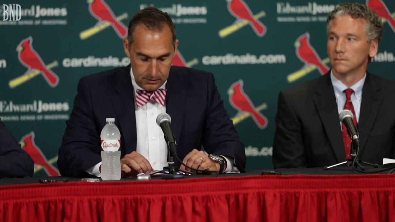 Cardinals name new GM.