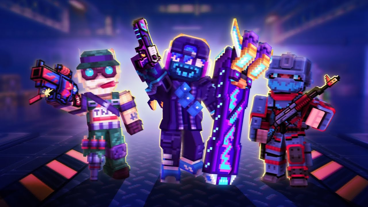 PIXEL GUN WITH FANS