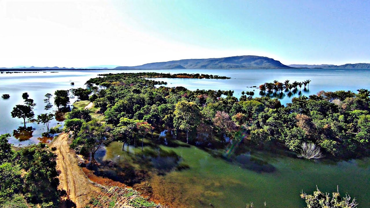 COMO NÃO ADMIRA ESSA PESCARIA NO LAGO SERRA DA MESA GOIÁS