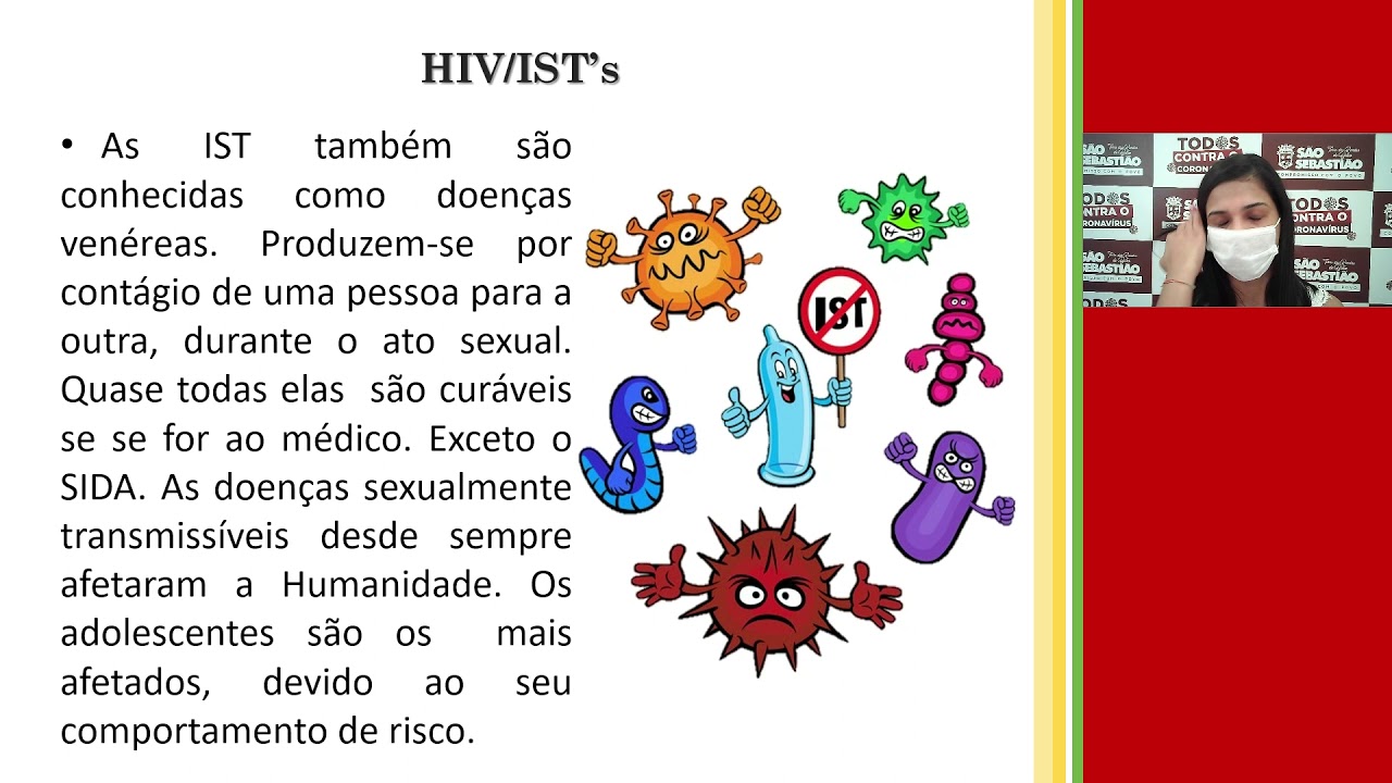 Sa&uacute;de sexual e reprodutiva e preven&ccedil;&atilde;o do HIV/IST'S - PSE