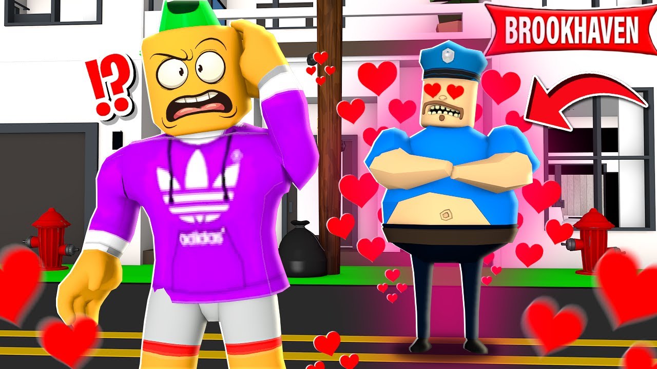 BARRY VERLIEBT sich in MICH in BROOKHAVEN! (Roblox Brookhaven 🏡RP | Story Deutsch)