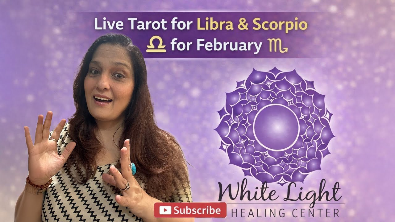 Libra & Scorpio ♎♏ February 2026 Tarot Prediction | Love, Career & Destiny Shifts