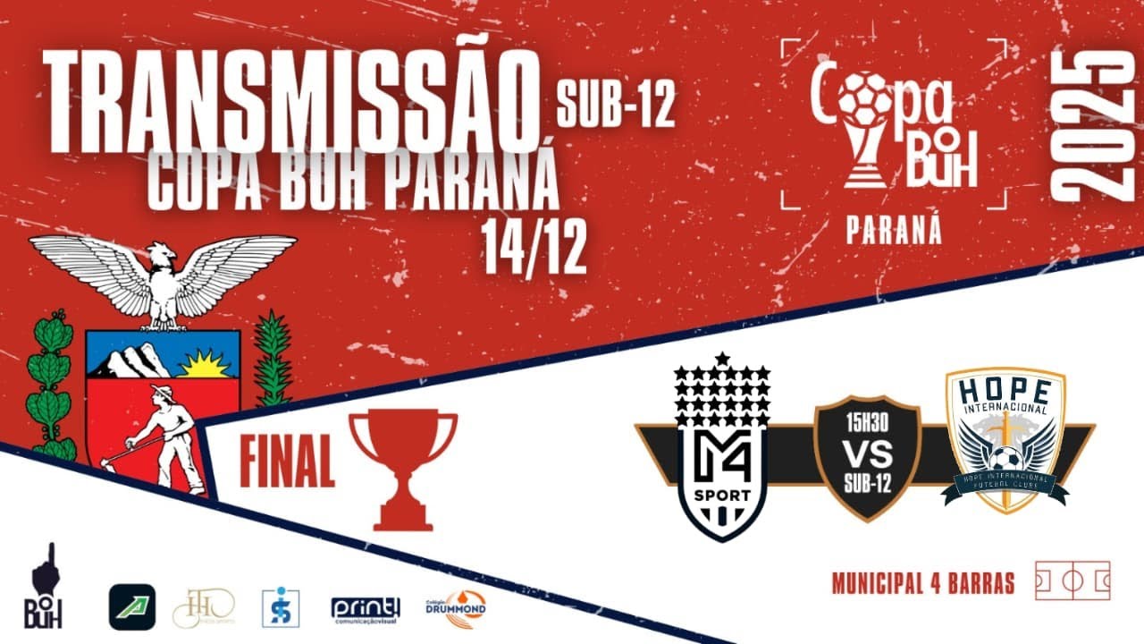 M4 SPORT X HOPE INTERNACIONAL | 12 ALATT NAGYD&Ouml;NTŐ | 2025.12.14. | BUH PARAN&Aacute; KUPA