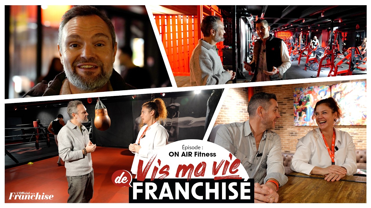 Vis ma vie de franchisé - ON AIR Fitness