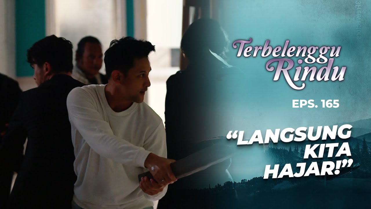 Biru Elang & Dennis Bertarung Lawan Para Penjahat | TERBELENGGU RINDU | EPS. 165 (2/3)