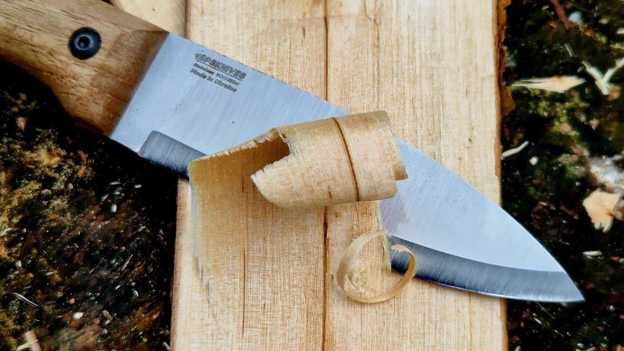 КАК Я И ГОВОРИЛ. Нож B1 BPS Knives. Уличный тест