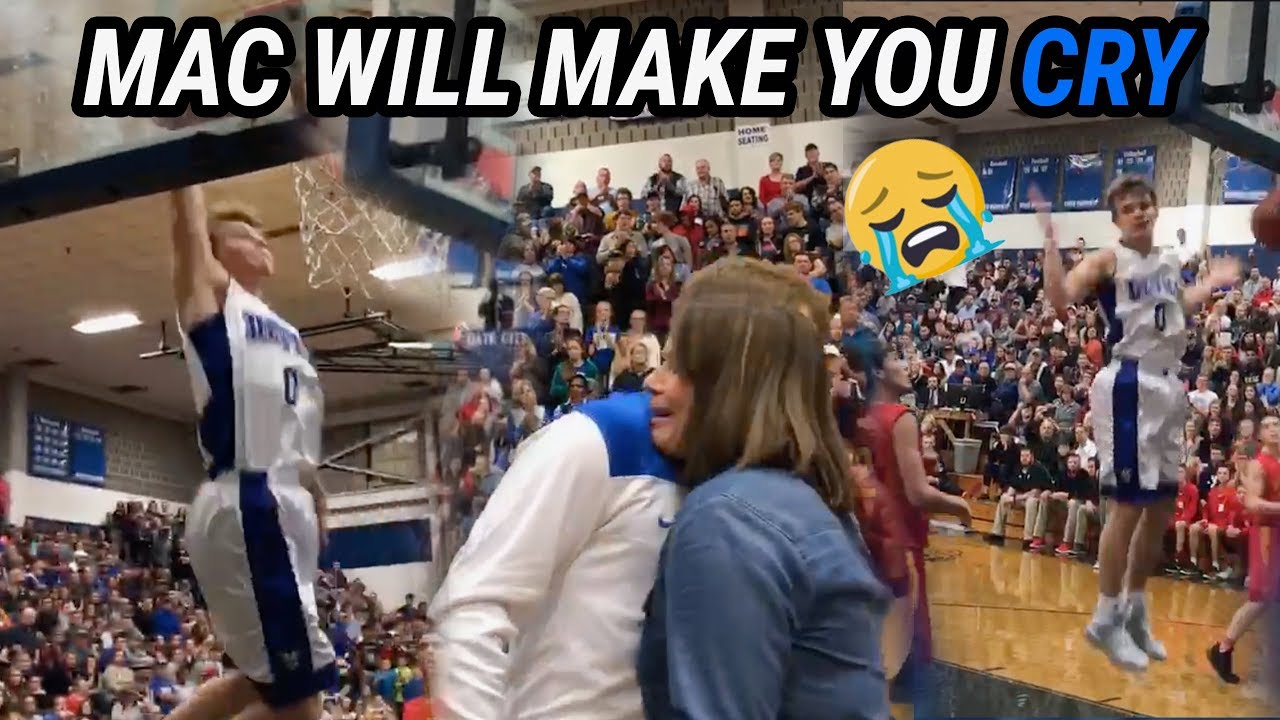 Did Mac McClung Score MORE Than The Other Team!? Emotional Senior Night!