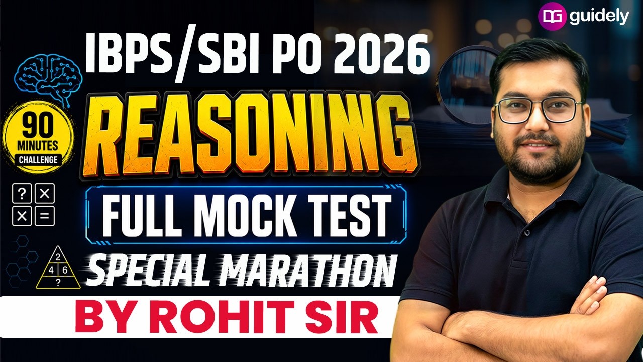 Reasoning Full Mock Test 2026 | IBPS PO & SBI PO | Most Expected Questions | 90 Min Challenge |Rohit