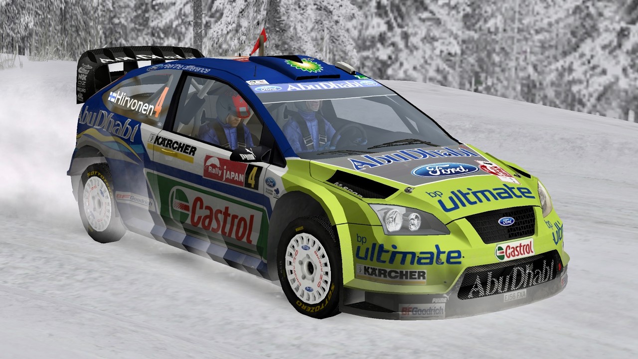 RBR / Kaihuavaara - Finland / Ford Focus WRC 2006