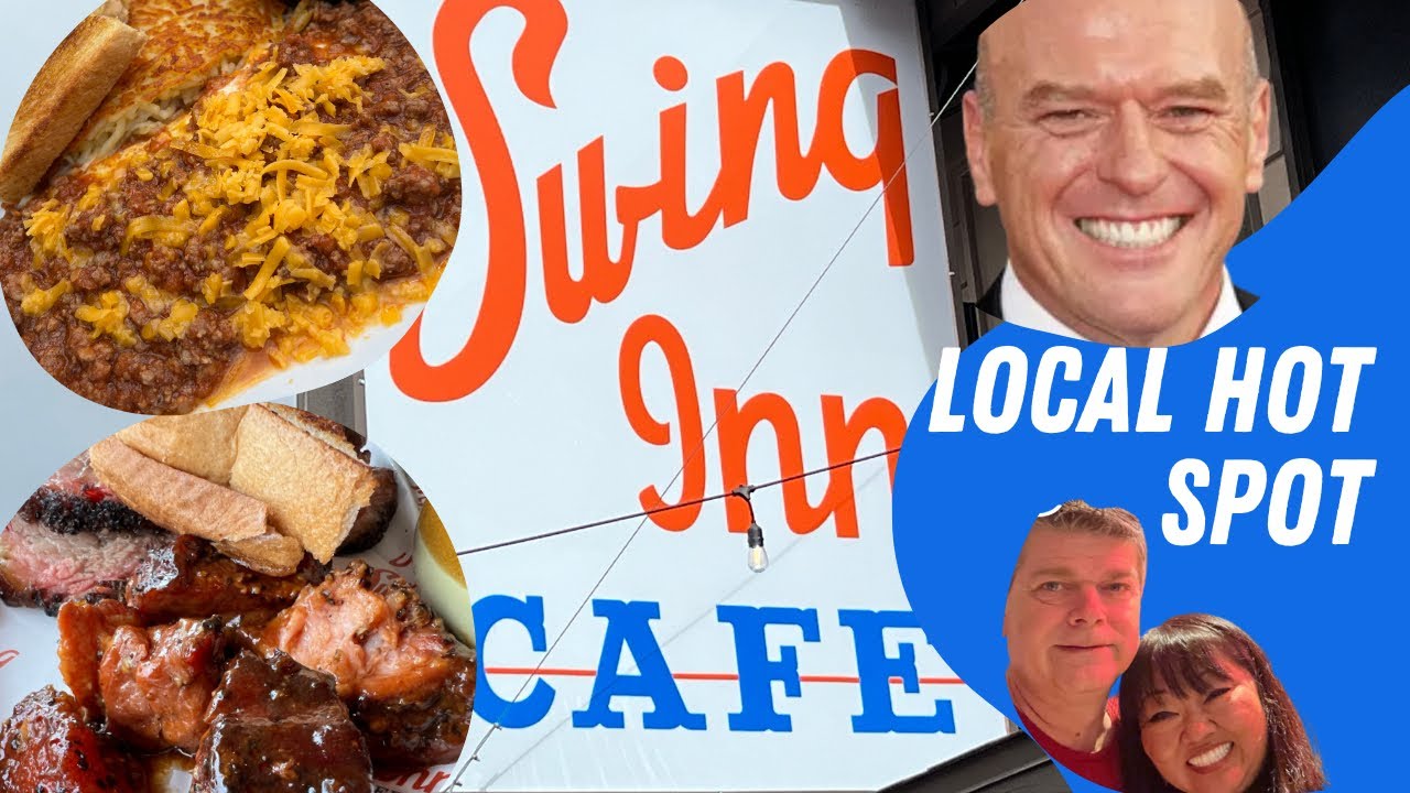 Swing Inn Cafe in Old Town Temecula. So good ate there TWICE
