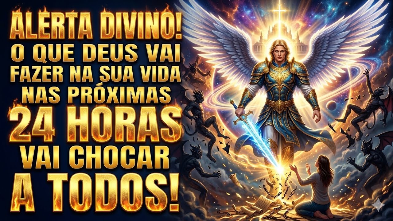 🚨NAS PRÓXIMAS 24hrs DEUS VAI TIRAR ISSO DA SUA VIDA e vai CHOCAR A TODOS! (Arcanjo Miguel)