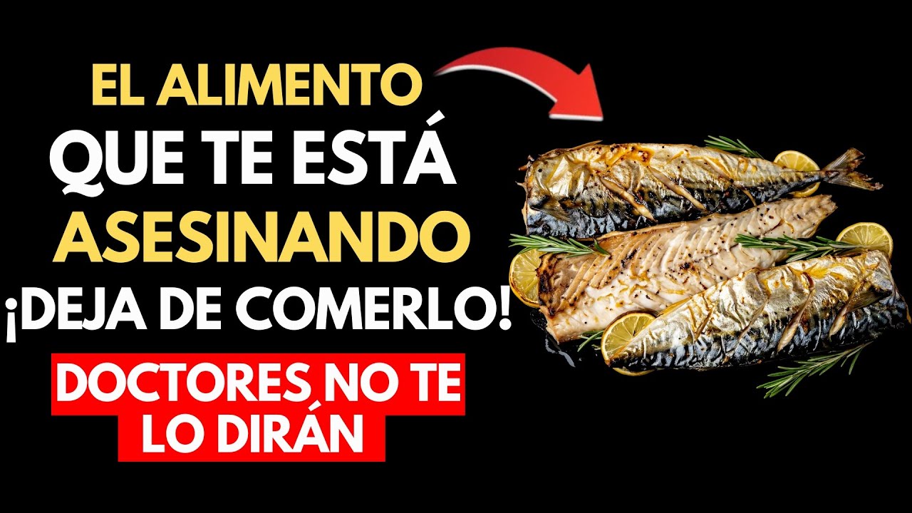 Hombres MAYORES DE 60: evite 4 PESCADOS que DESTRUYEN su MEMORIA y CORAZÓN (¡el #1 lo sorprenderá!)