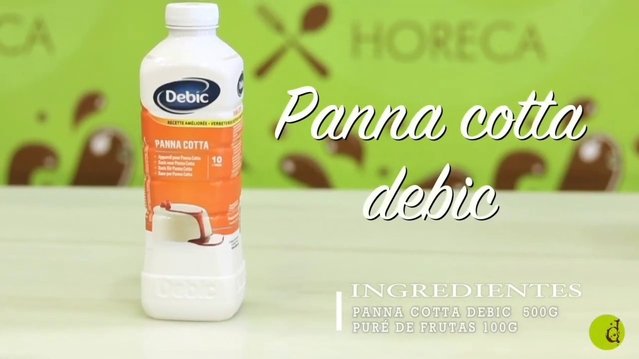 PANNACOTTA DEBIC - AREADOCE_REYVI
