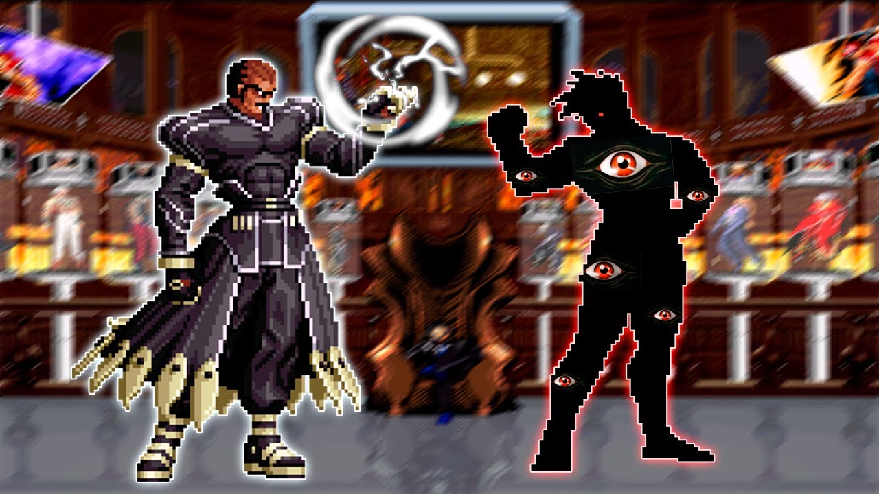 Kof Mugen Clone Zero VS Another Unknown!!