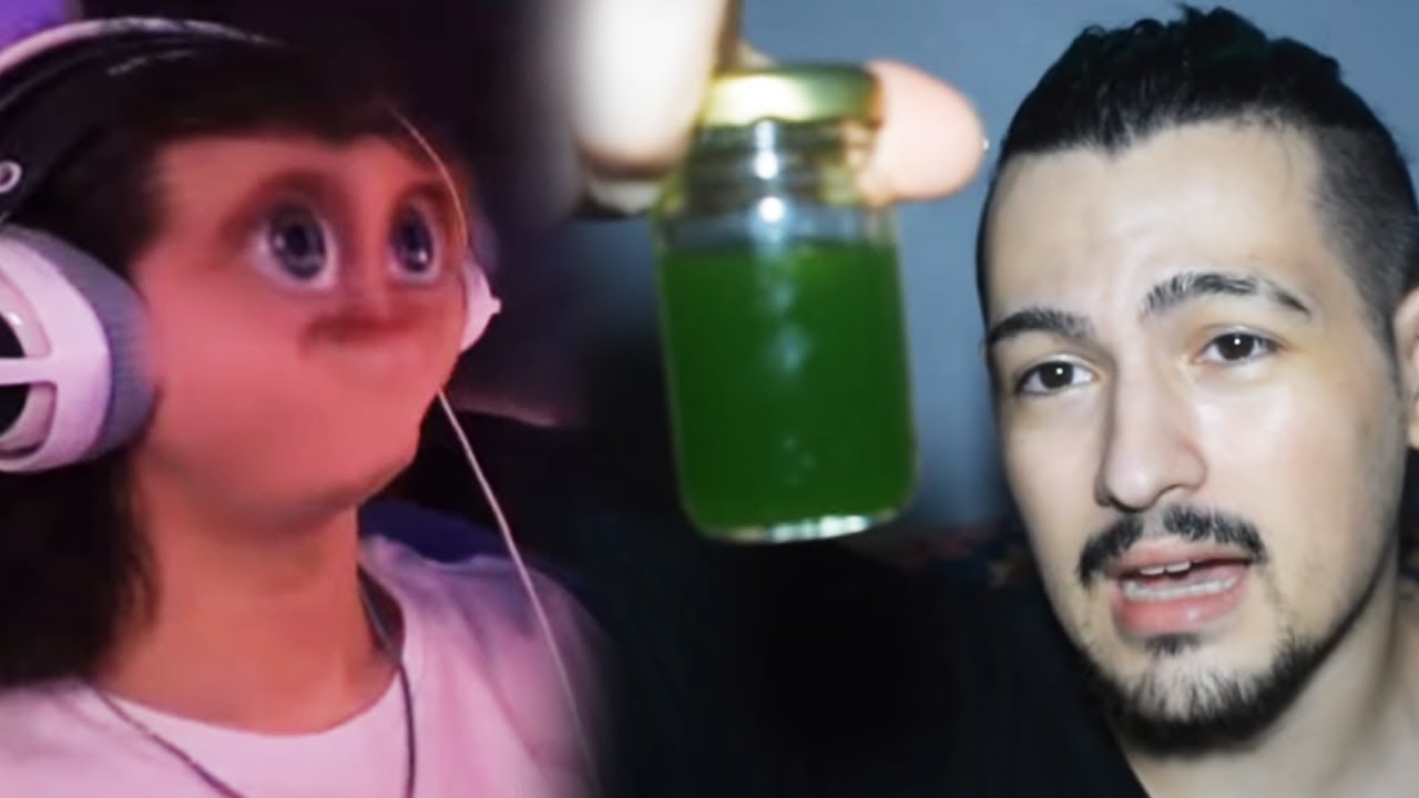 KAANFLIX | SHREK' İN YEŞİL SUYUNDAN İÇTİM (BERKE KALFA) İZLİYOR !