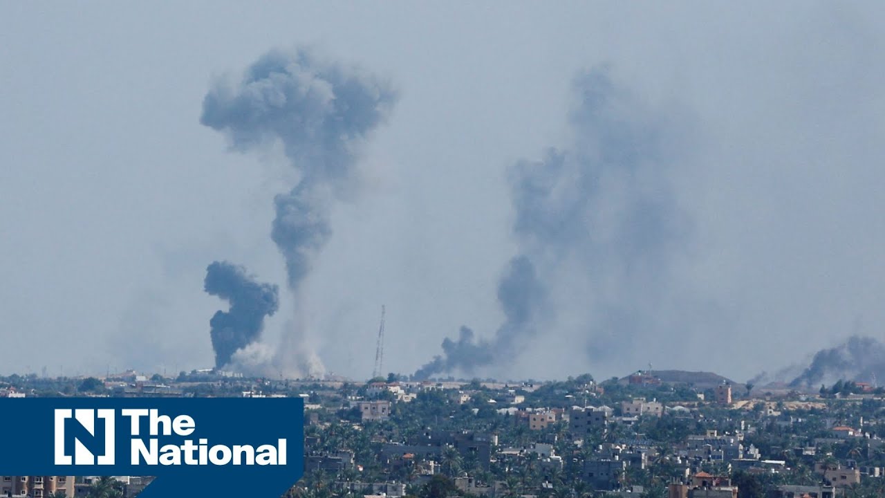 Hamas launches surprise attack on Israel