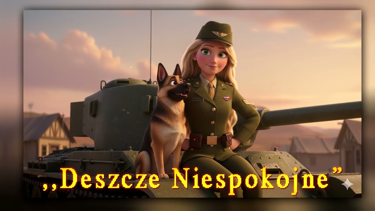 💖Deszcze Niespokojne (Czterej Pancernii I Pies)  2025   █■█ █ ▀█▀ #remix💖